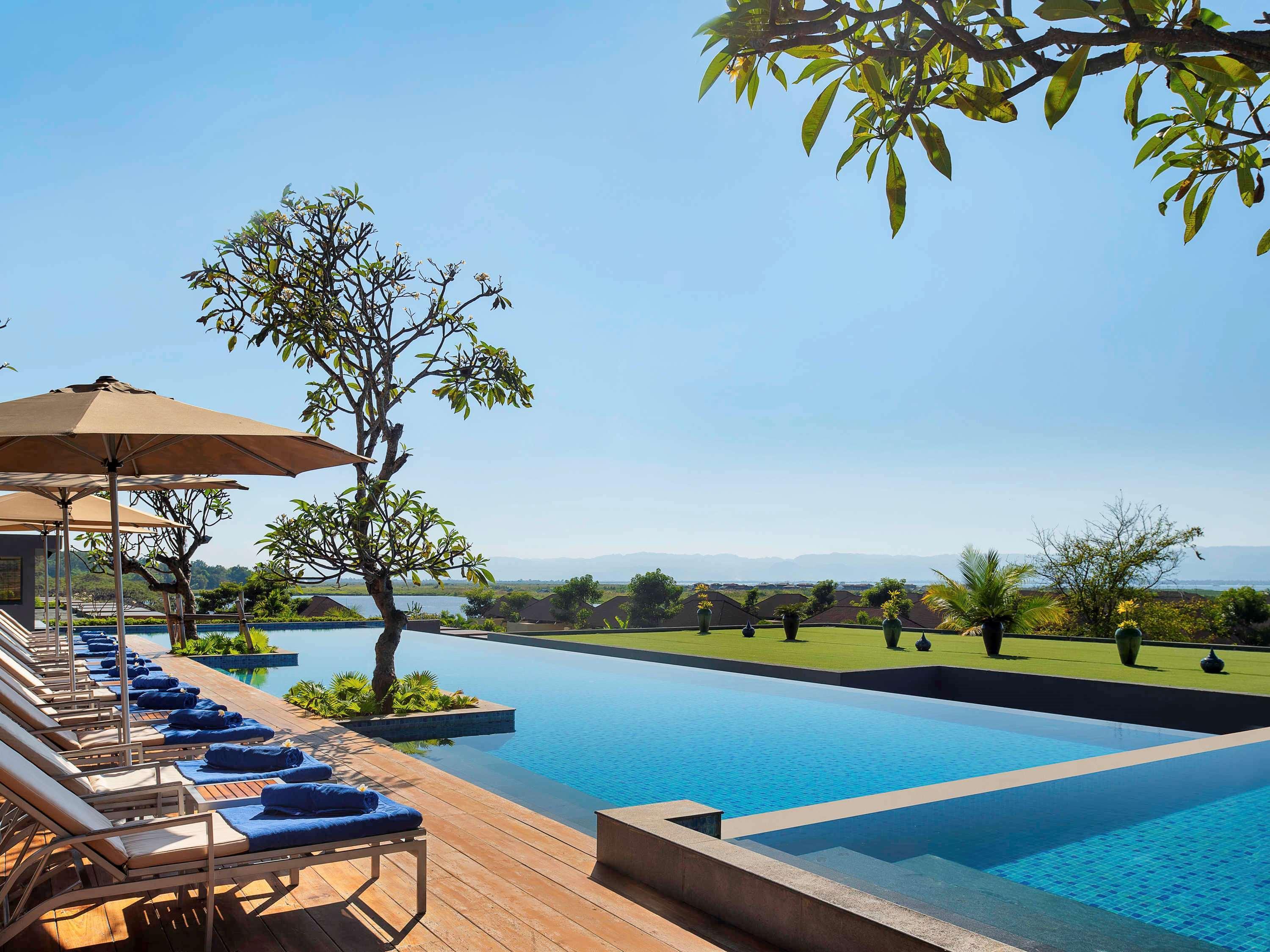 Novotel Inle Lake Myat Min Dış mekan fotoğraf